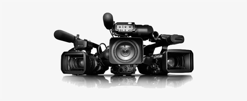 Movie Camera Png - Produzione Video, transparent png download