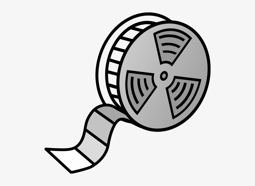Camera Reel Clip Art - Film Reel, transparent png download