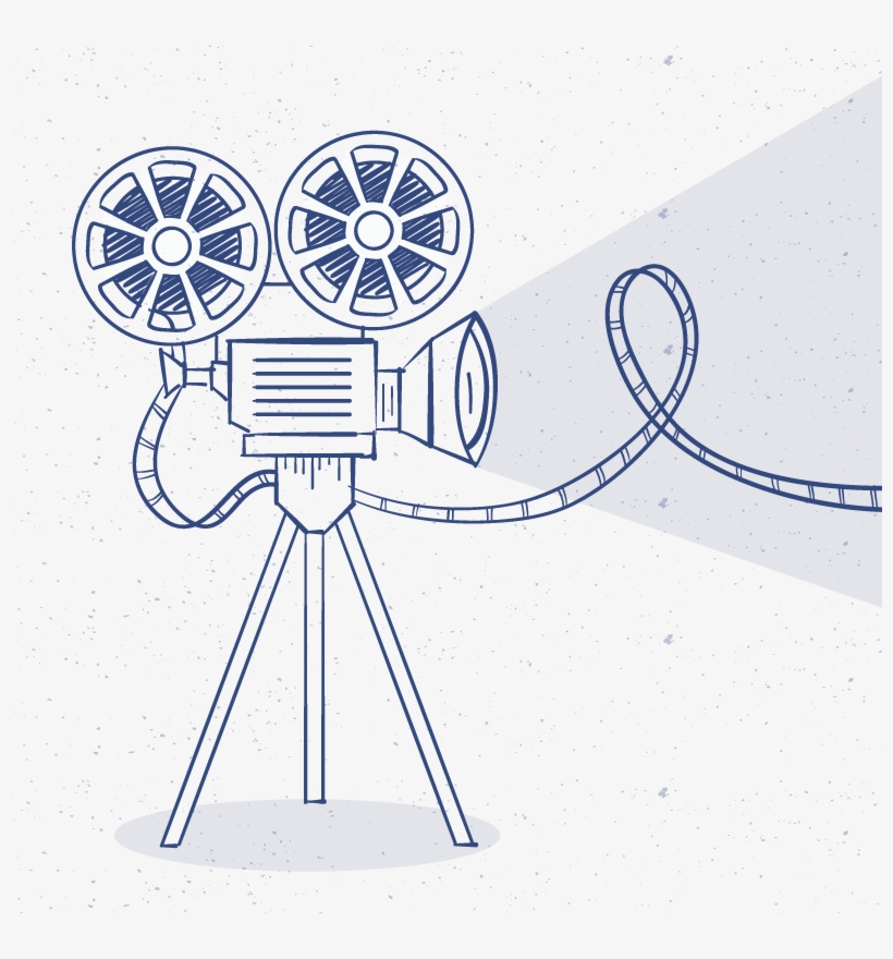 Movie-camera - Film, transparent png download
