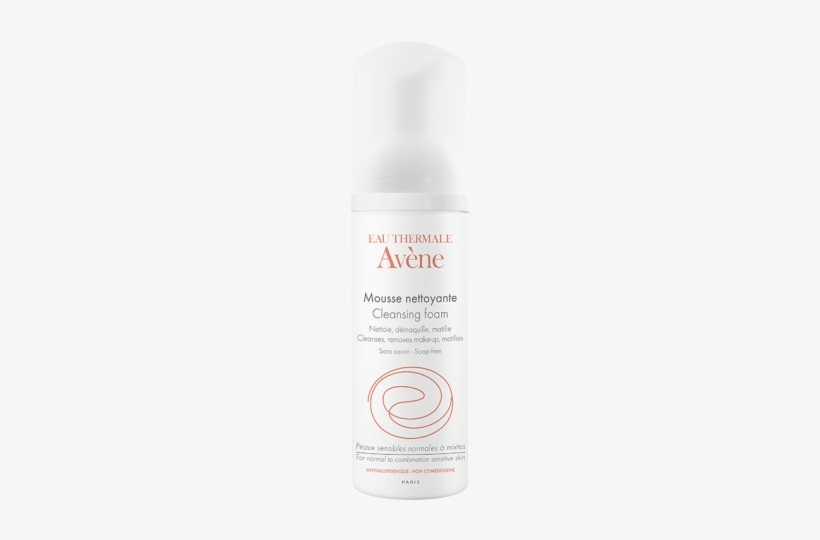 Face Essentials Cleansing Foam 150ml - Avene Tolerance Extreme Cleansing Lotion, 6.7 Oz, Blue, transparent png download