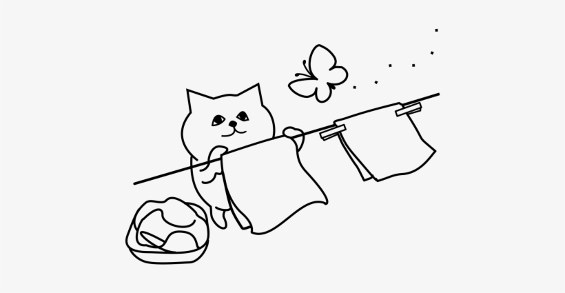 Cat, transparent png download