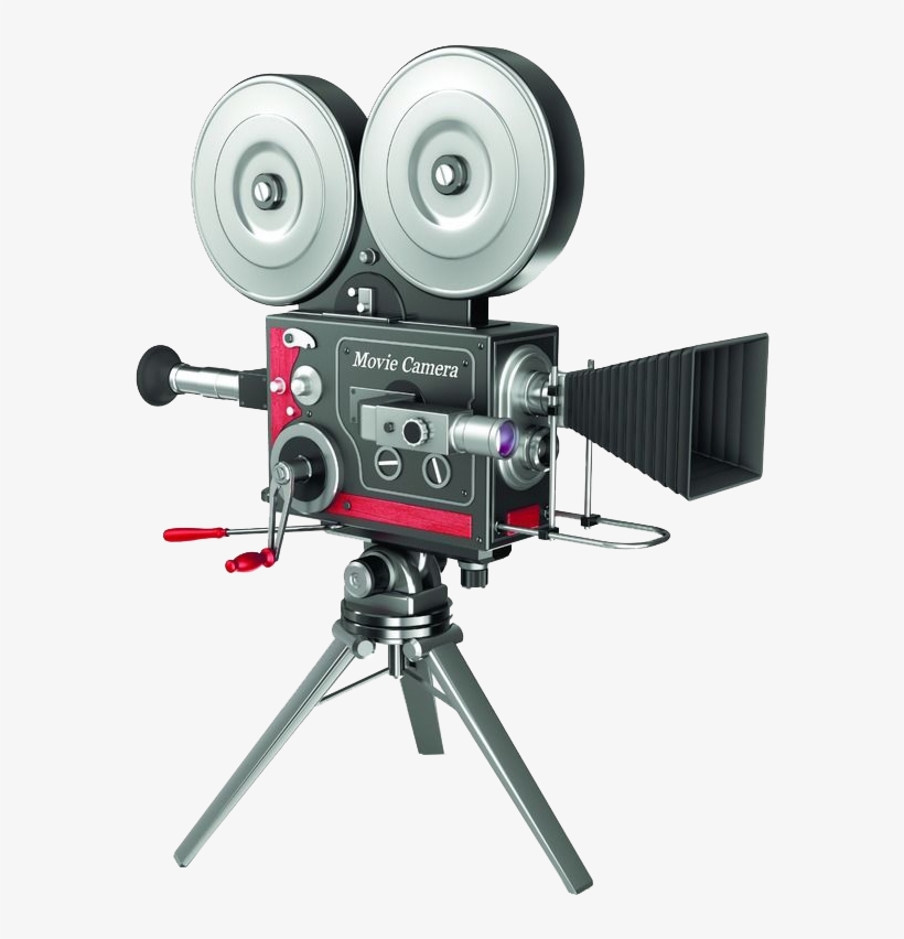 Video Camera Icon Free Download - Movie Camera, transparent png download