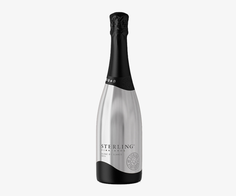 Sterling Vineyards Blanc De Blancs, Sterling Silver - Sterling Vineyards Blanc De Blancs, transparent png download