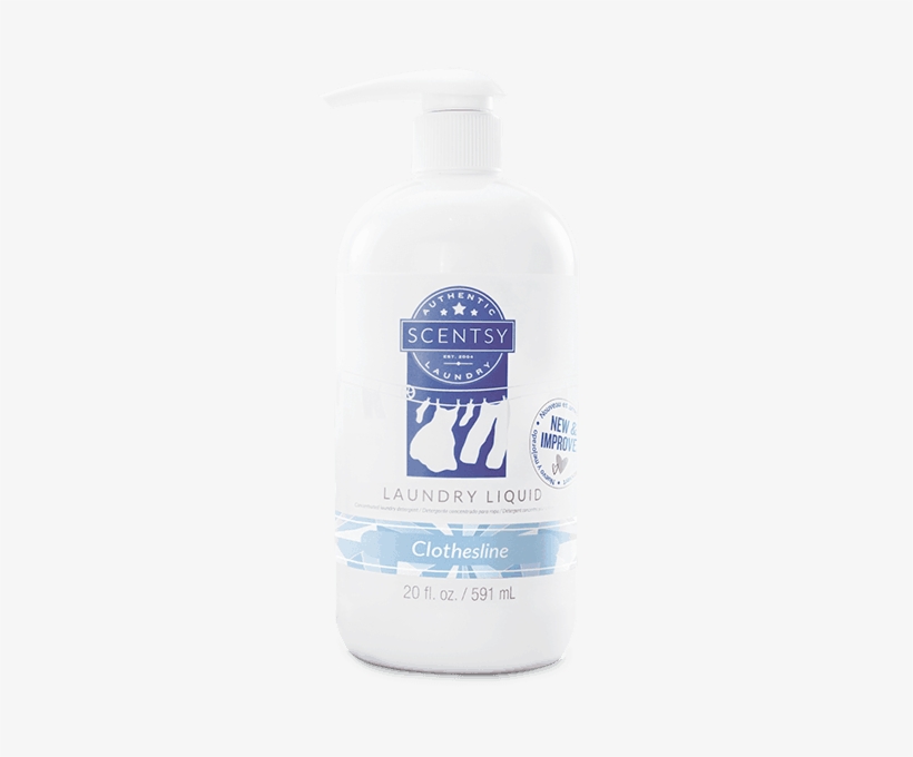 Clothesline Laundry Liquid - Layers By Scentsy Dryer Disks (scentsy Clean), transparent png download