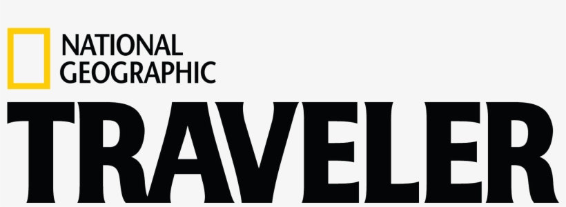 National Geographic Traveller Logo - Nat Geo Traveller Magazine Logo, transparent png download