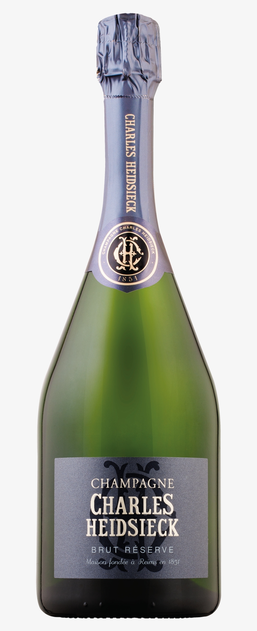 Charles Heidsieck Brut Reserve Champagne Non Vintage - Charles Heidsieck Brut Reserve Non Vintage Champagne, transparent png download