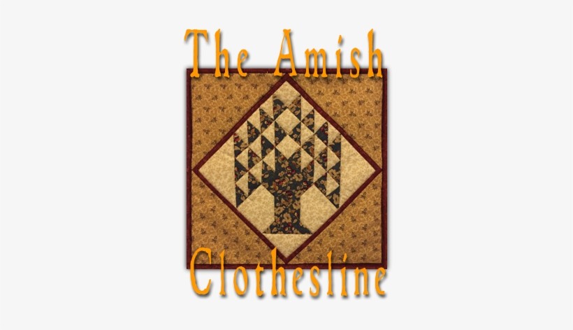 The Amish Clothesline - Amish, transparent png download