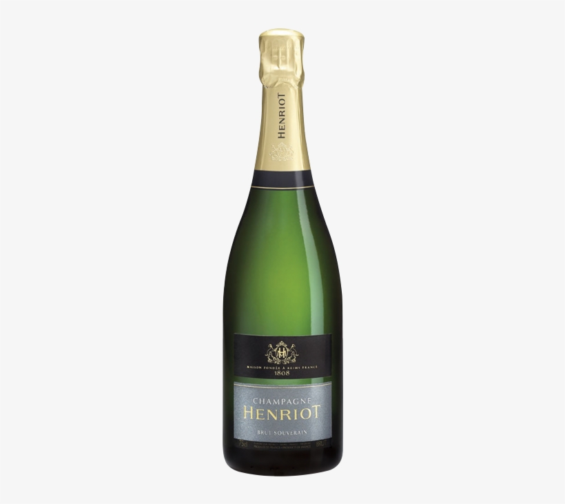 Henriot Champagne Brut Blanc De Blancs, transparent png download
