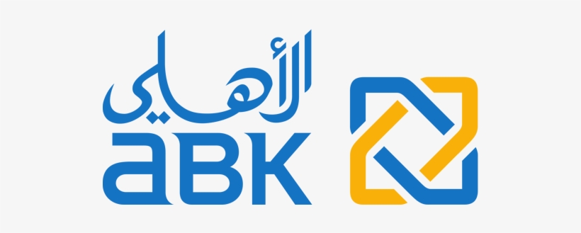 Abk Bank Logo Download Png - Ahli Bank Of Kuwait, transparent png download