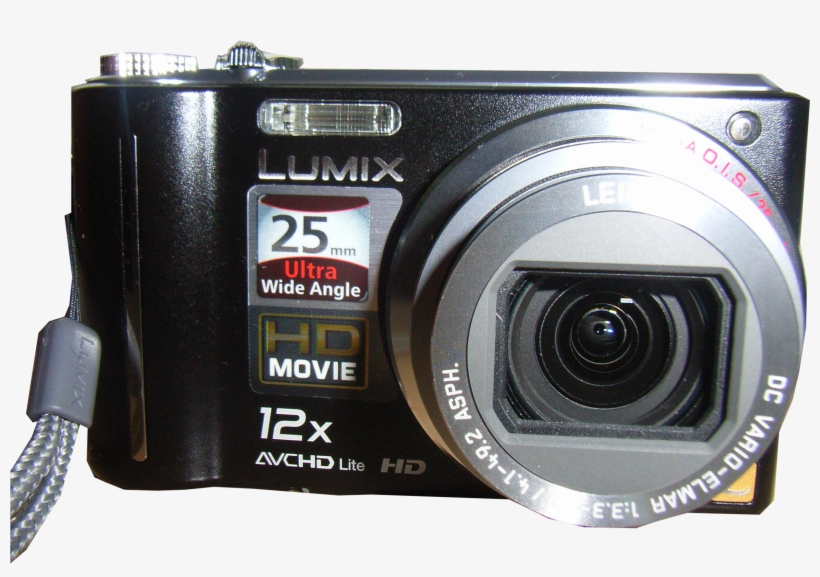 File - Dmc-tz7 - Panasonic Lumix Dmc Tz7, transparent png download