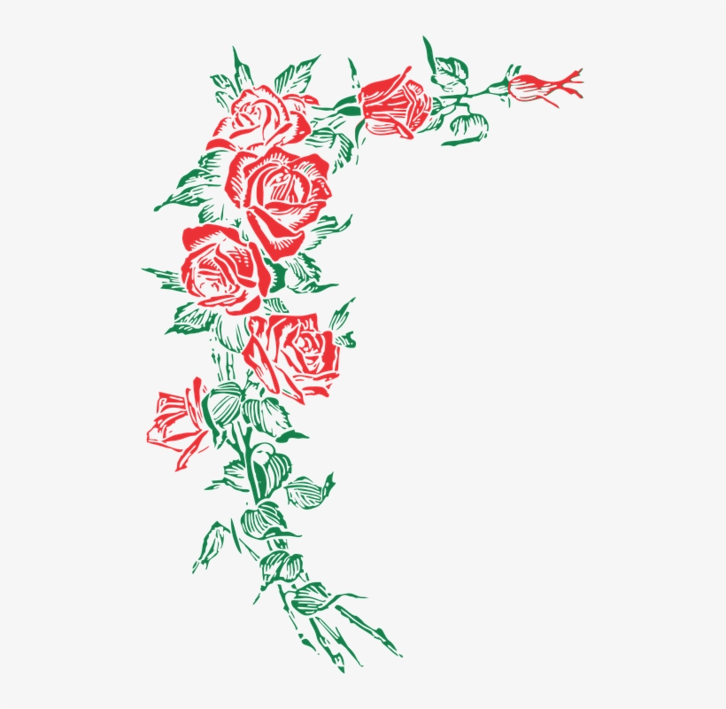 Rose, Roses, Floral, Flower, Vintage, Vector, Retro - Mother's Tote (and Other Items) Totes, transparent png download