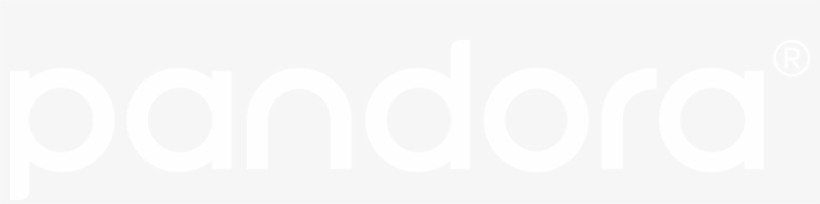 Pandora Blog - Pandora Logo Black, transparent png download