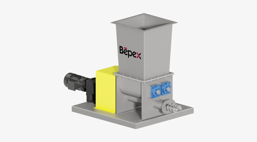 Twin Screw Feeder - Polymer Screw Feeder, transparent png download