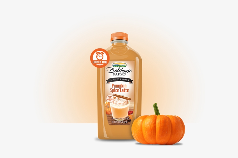 Pumpkin Spice Latte - Bolthouse Farms, transparent png download