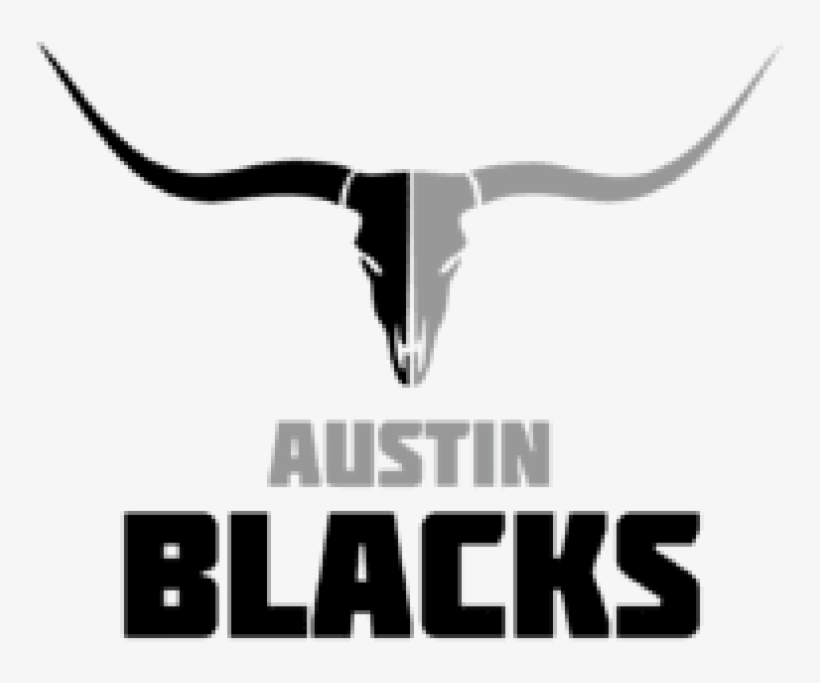 Free Png Download Austin Blacks Rugby Logo Png Images - Texas Longhorn, transparent png download