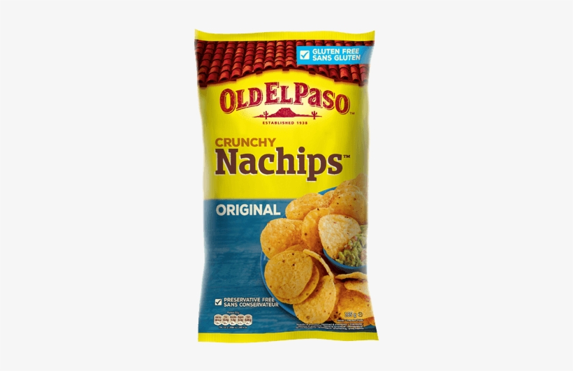 Old El Paso Chips, transparent png download