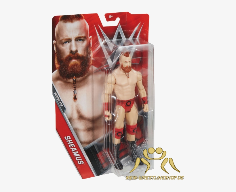 Sheamus Action Figure, transparent png download