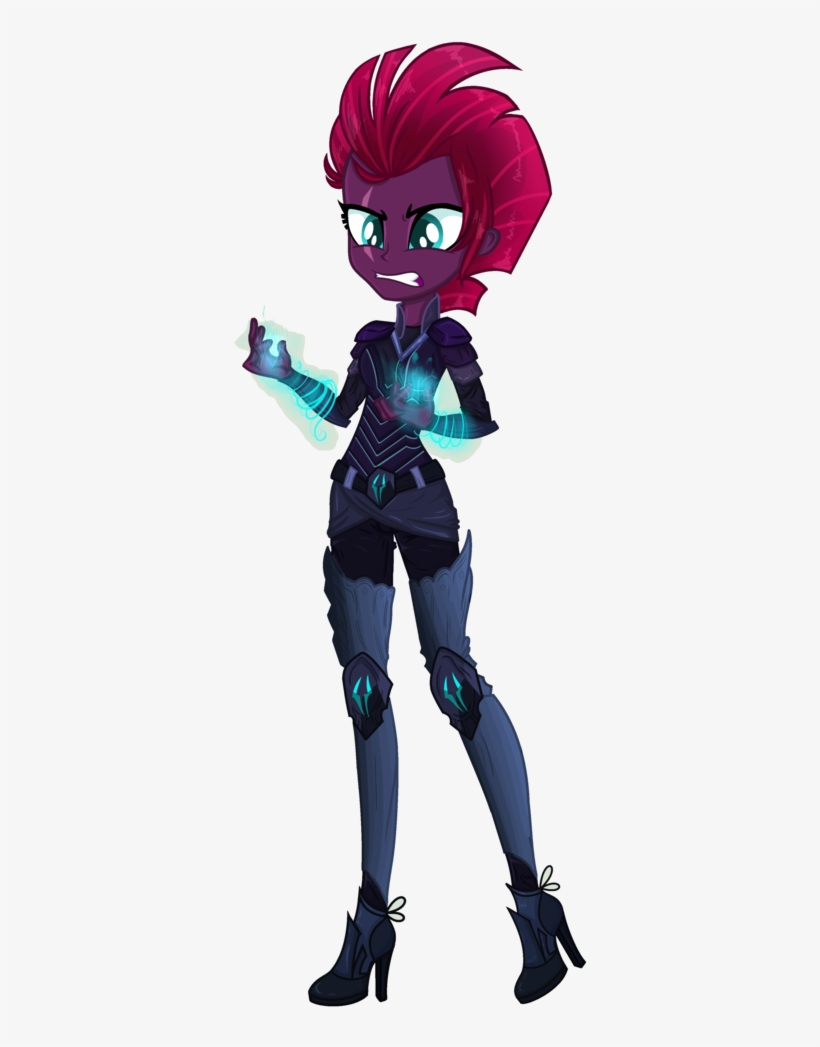 Okay - My Little Pony Movie Tempest Shadow, transparent png download