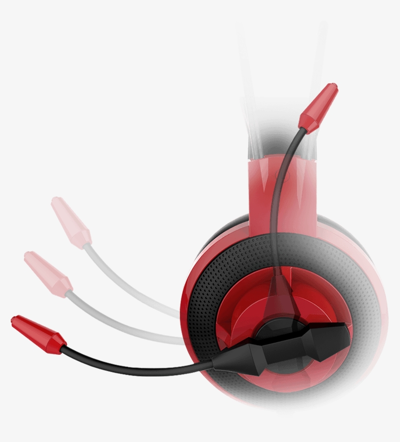 Microphone - Headphones, transparent png download