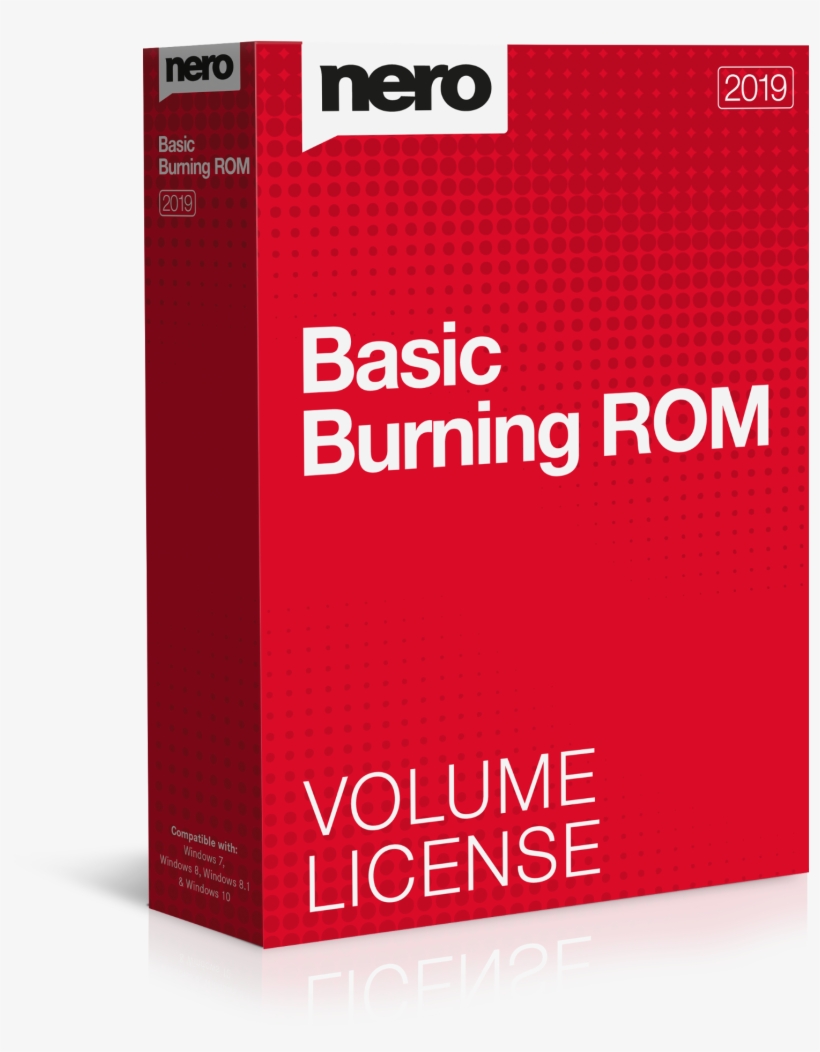 Nero Basic Burning Rom - Book Cover, transparent png download
