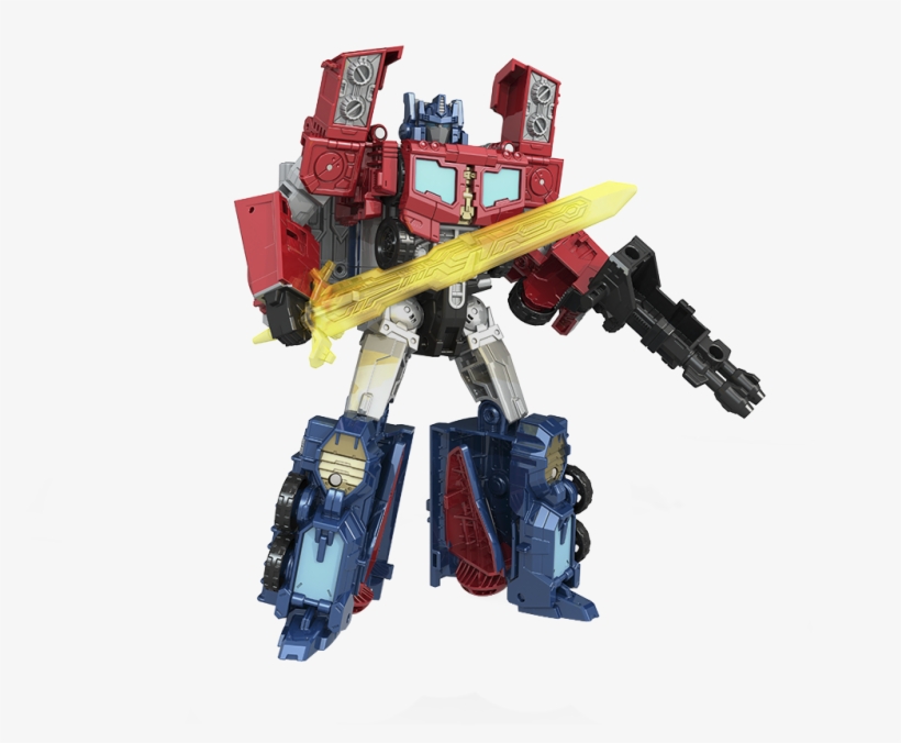 Interestingly, This, Sentinel Prime And The Voyager - Transformers Titans Return Wave 3, transparent png download