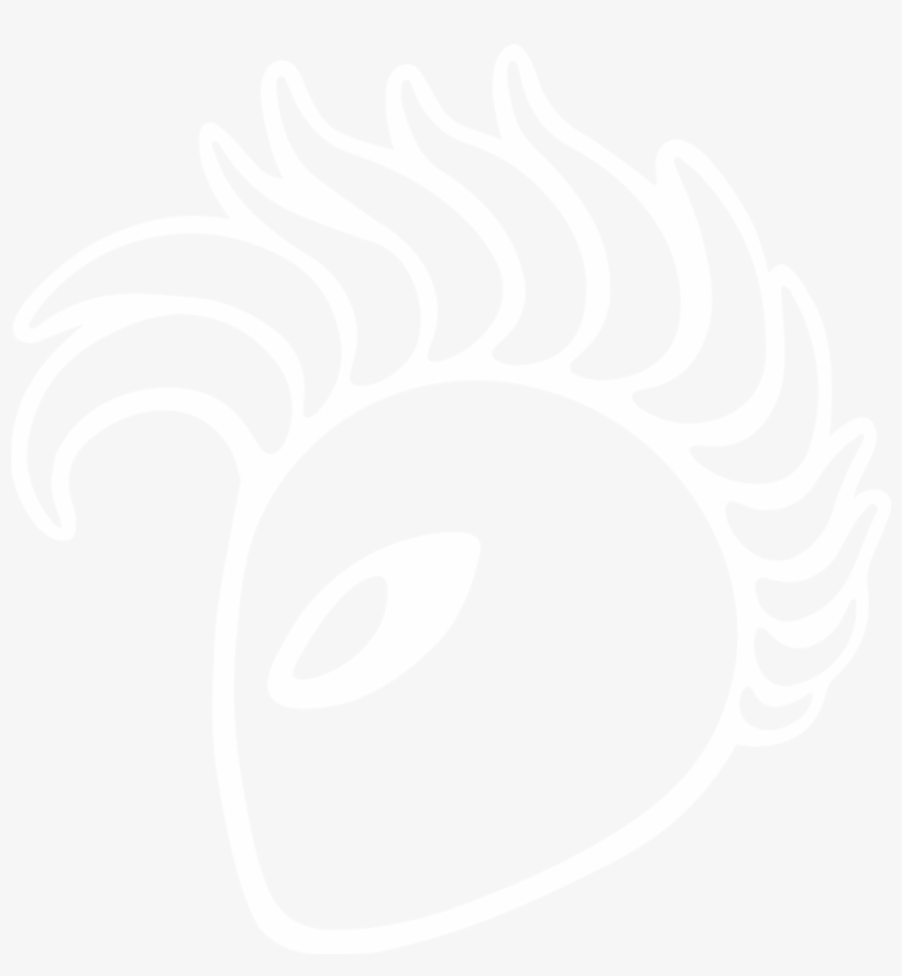 Welcome To Your New Home Planet - Johns Hopkins Logo White, transparent png download