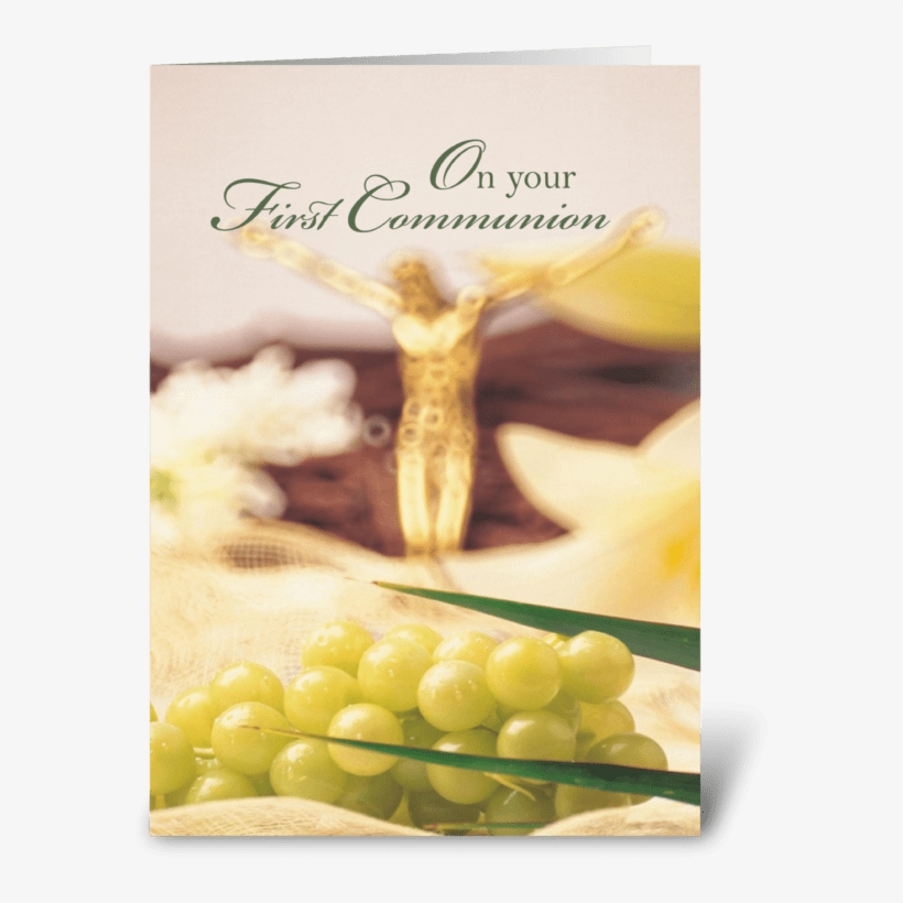 First Communion - Certificate, transparent png download