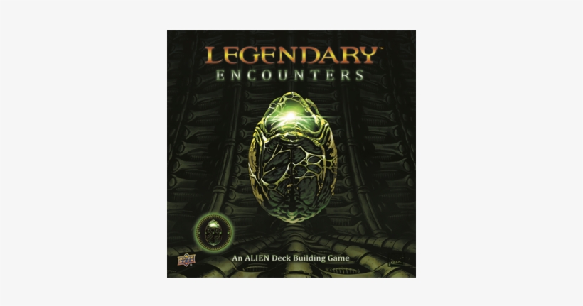 An Alien Deck Building Game - Legendary Encounters Alien, transparent png download