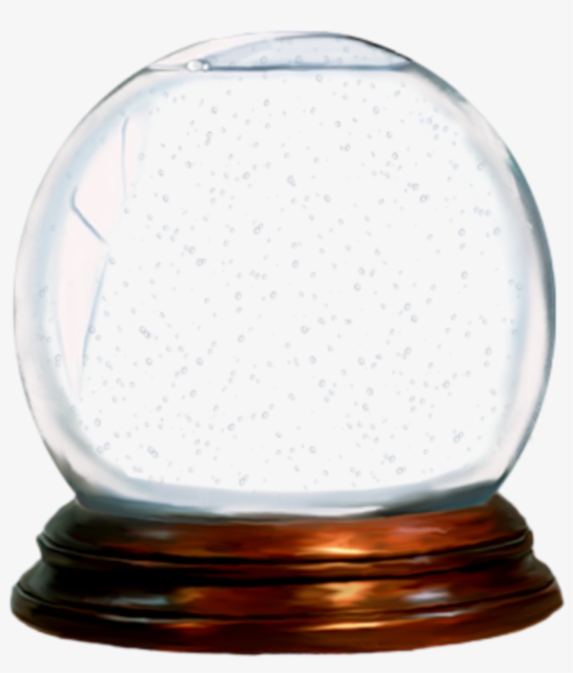 Snow Globes Butterflies, transparent png download