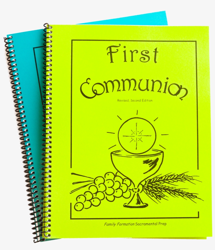 First Communion Booklet, transparent png download