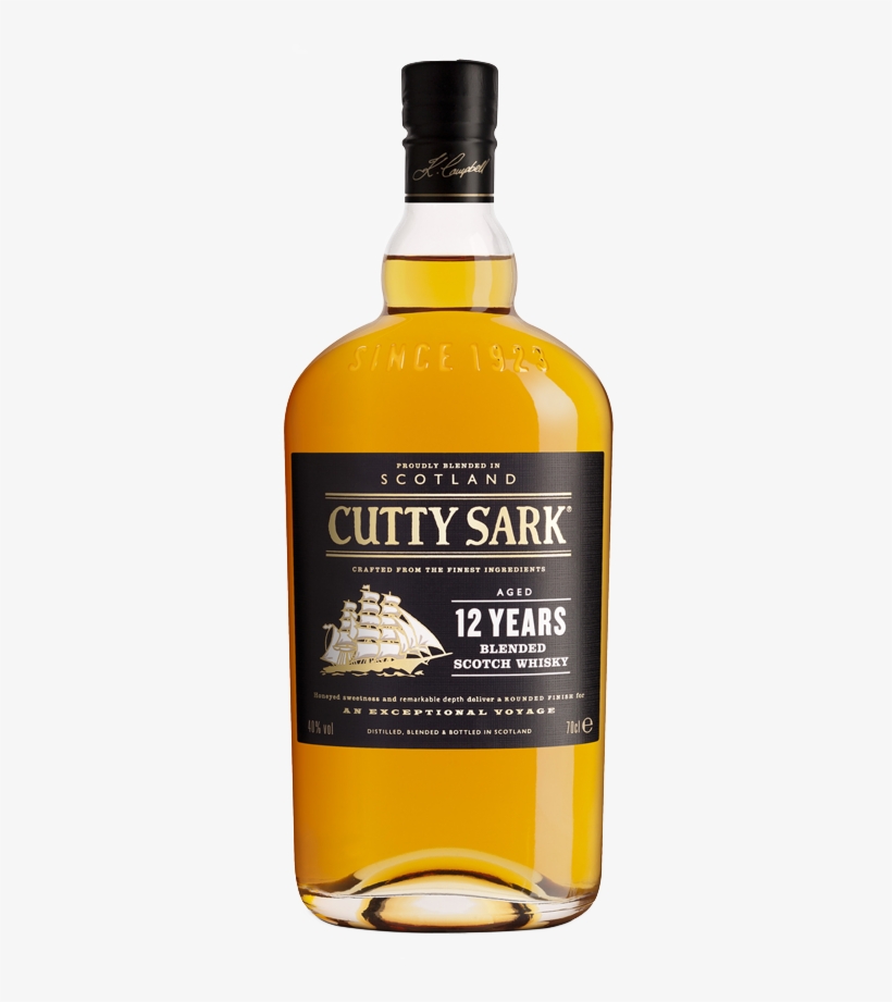 Rm254 - 00 - Cutty Sark Whiskey, transparent png download