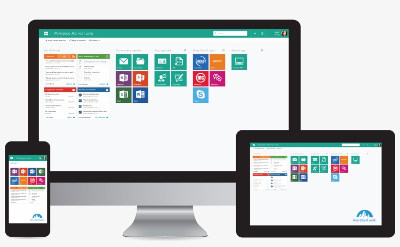 Workspace 365 Is A Complete And Simple Digital Workspace - Workspace 365, transparent png download