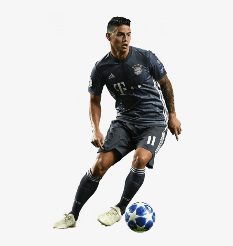 Free Png Download James Rodríguez Png Images Background - Kick Up A Soccer Ball, transparent png download
