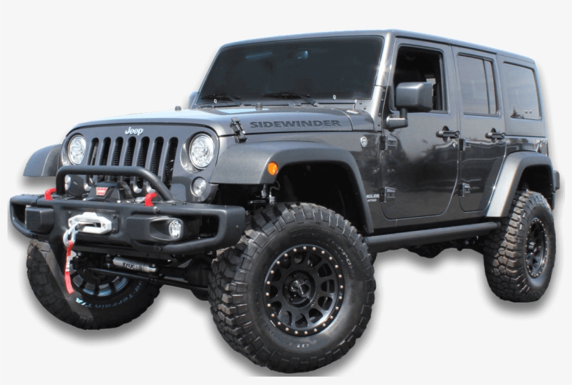 1996 Black Jeep Wrangler, transparent png download