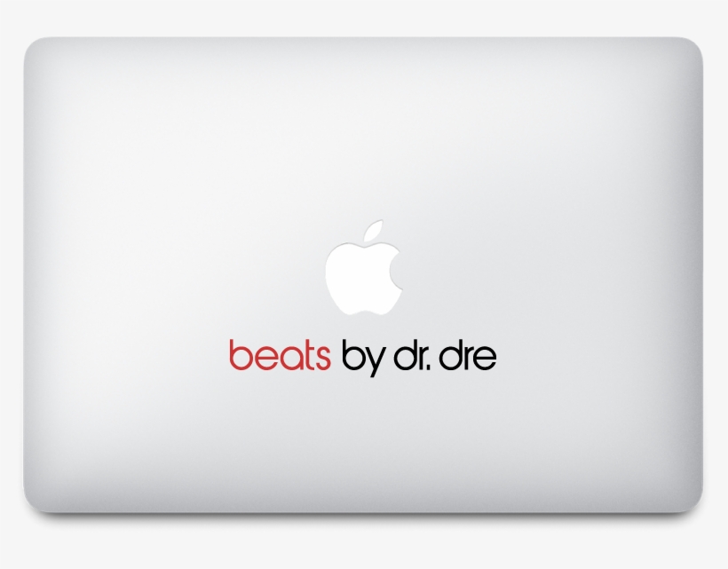 Beats By Dr Dre Macbook Decal - Beats Electronics, transparent png download