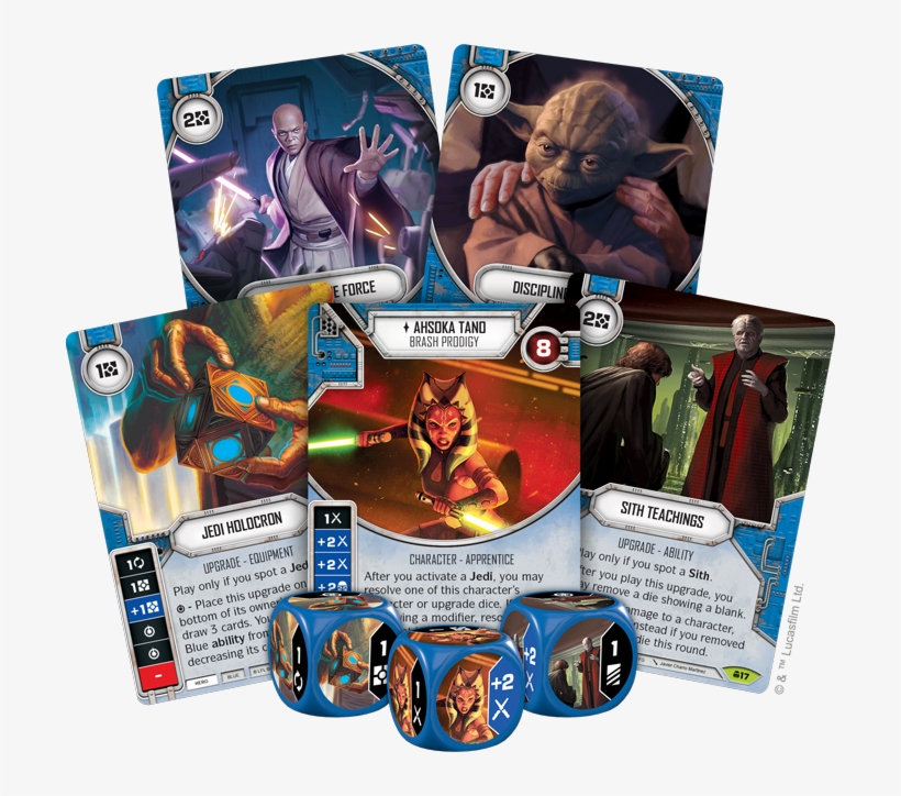 For Blue, This Means An Emphasis On Jedi For Heroes, - Action Figure, transparent png download