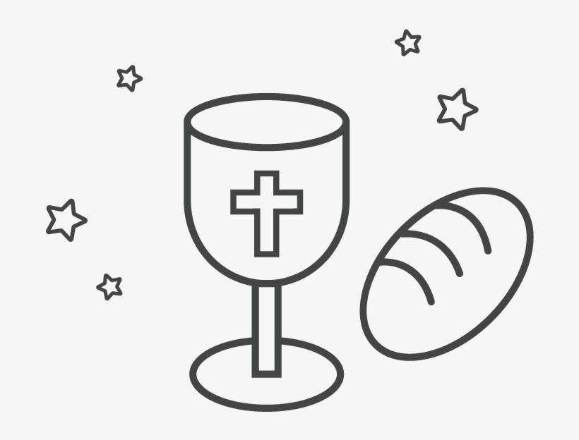 First Communion - Eucharist, transparent png download