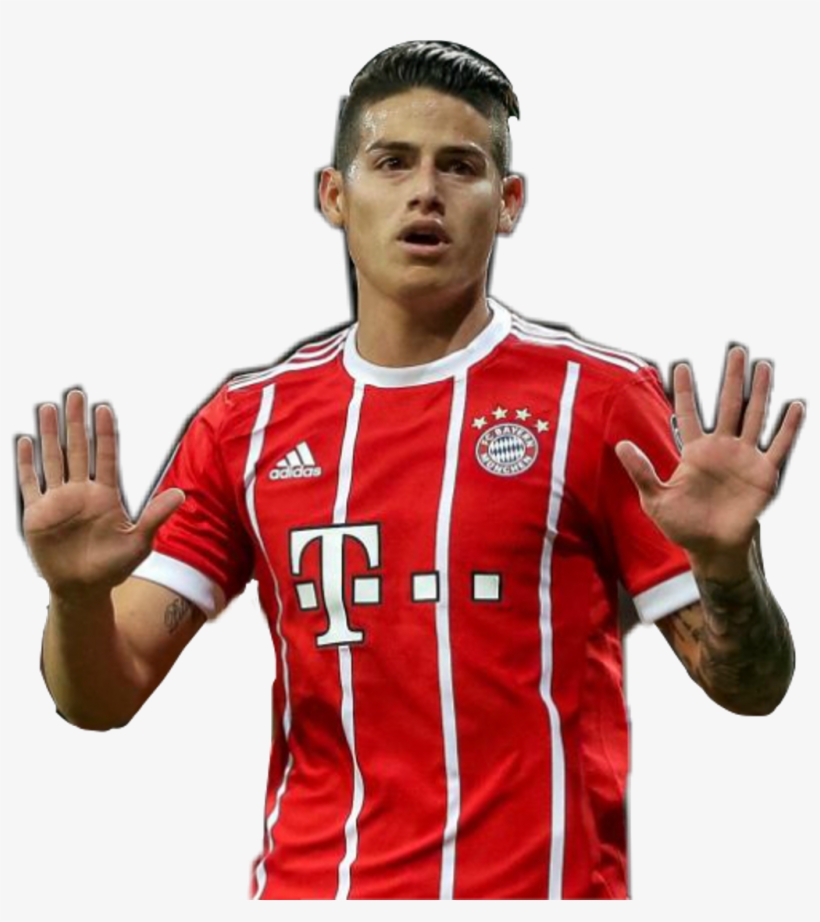 Jamesrodriguez Sticker - Best Long Sleeve Jerseys Soccer, transparent png download