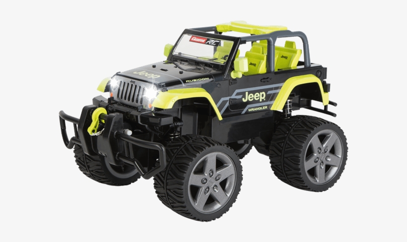 Carrera Rc Jeep, transparent png download
