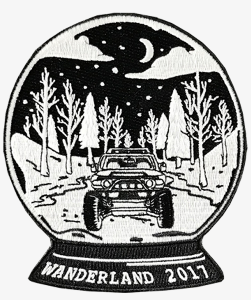 Wonderland Snow Globe Fj Cruiser - Illustration, transparent png download