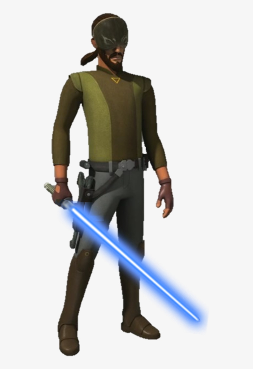 H27tloqbr2r3 - Kanan Jarrus Season 4, transparent png download
