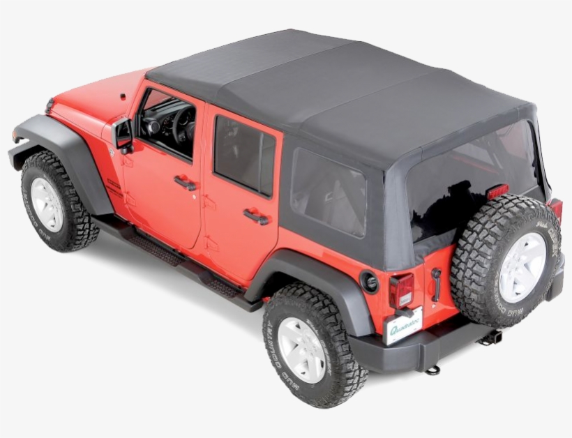 Wrangler Jk 4 Door - Jeep Dual Top, transparent png download