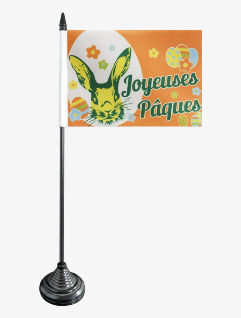 Happy Easter Table Flag - Tischfahnen Selber Gestalten, transparent png download