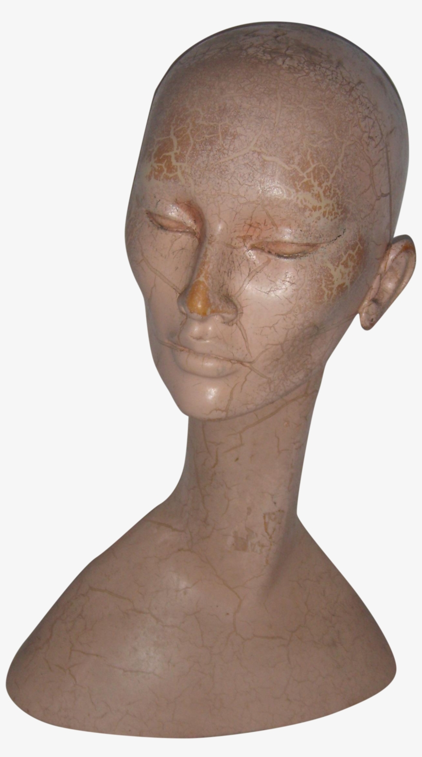 Mannequin Head Png - Bronze Sculpture, transparent png download