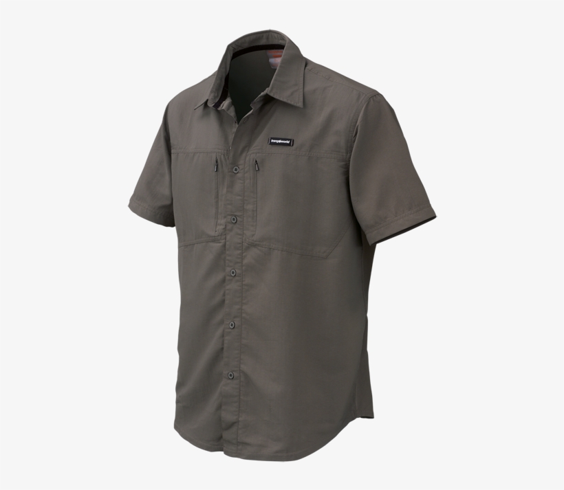 Short Sleeve Quarter Zip Pullover, transparent png download