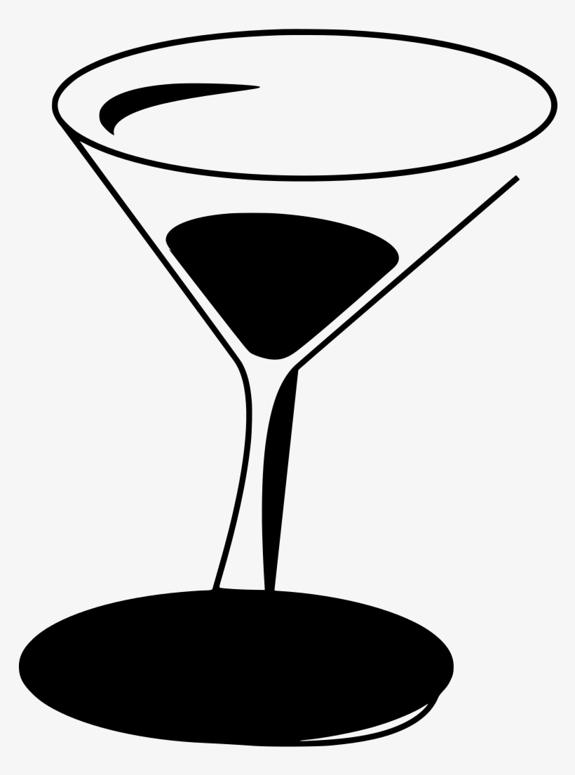 Download Png - Martini Glass, transparent png download