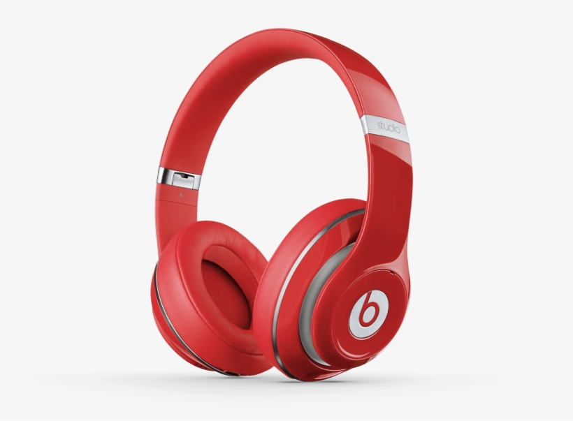 Beats Studio - Beats Studio 2.0 Red, transparent png download