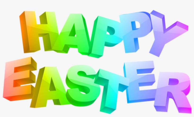 Free Png Download Happy Easter Text Transparent Png - Graphic Design, transparent png download