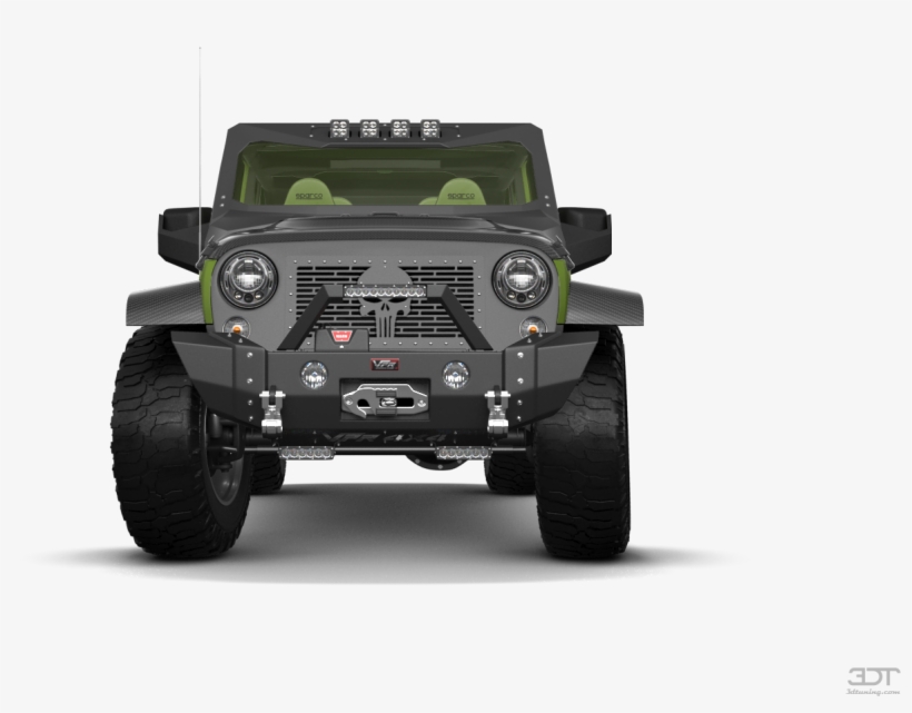 Styling And Tuning, Disk Neon, Iridescent Car Paint, - Unlimited Rubicon, transparent png download