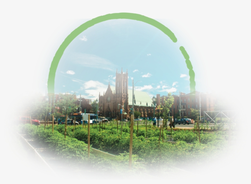 Completed Its Fifteenth Year Of Urban Agriculture In - Arch, transparent png download